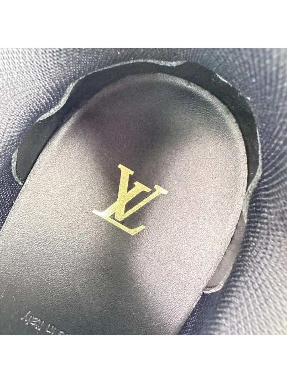 Louis Vuitton LV Trainer Leather Low Cut Sneakers Brown 6.5